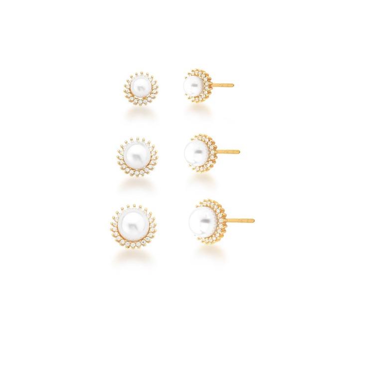 *Trio Pérola Shell