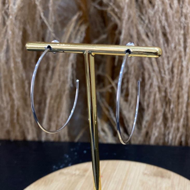 Argola P Steel