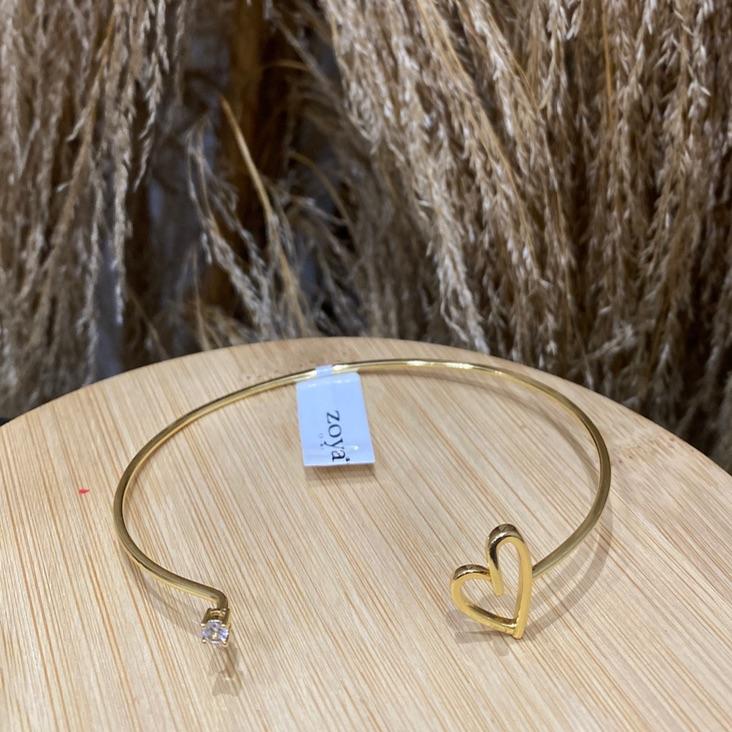 Bracelete  Coração e 1Z