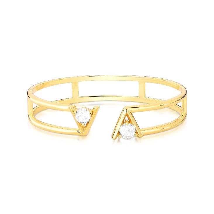 *Bracelete Triangular 2V