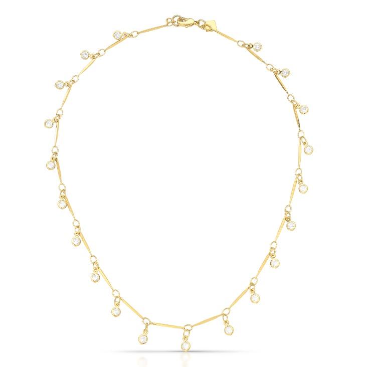 *Choker Plaquinhas e P. de Luz