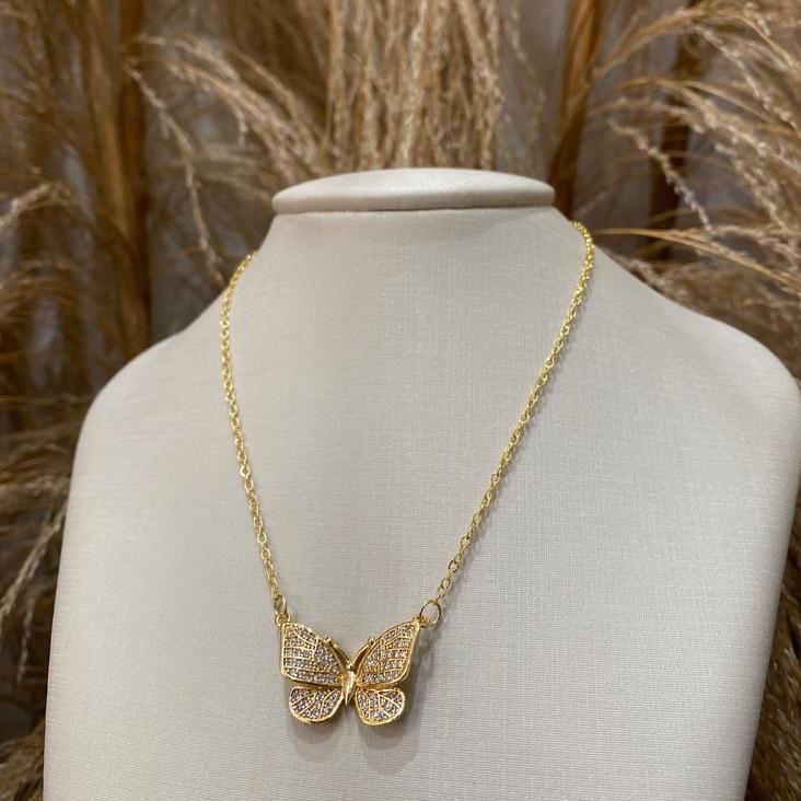 Colar Borboleta