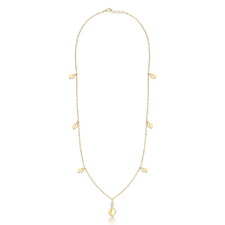 *Colar Pétalas de Flor  Lotus