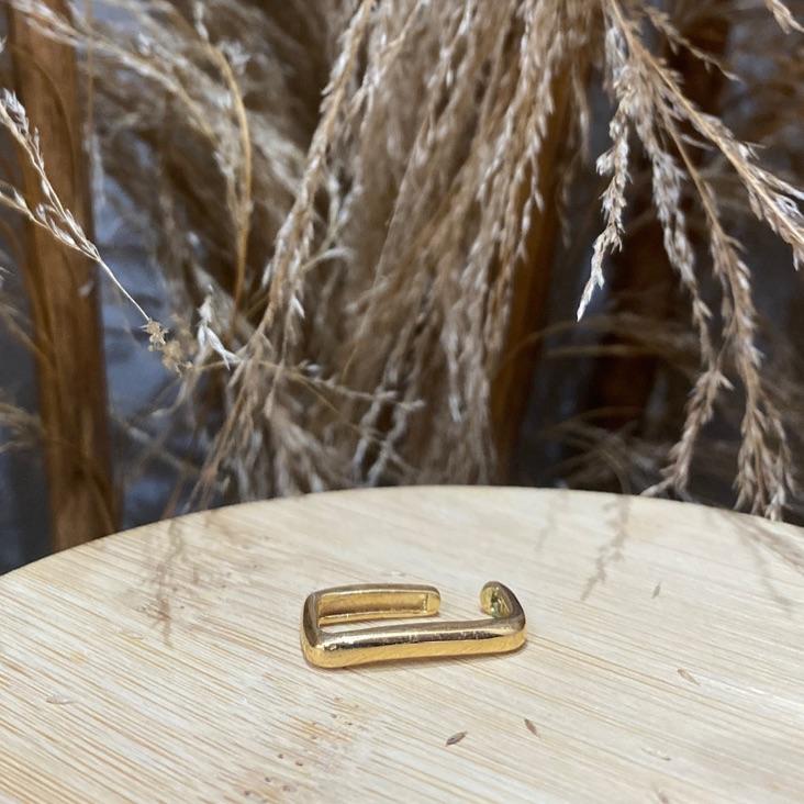 Piercing Earhook Quadrado