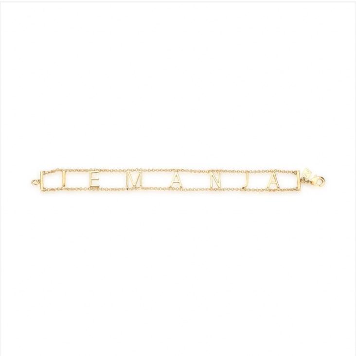 *Pulseira Iemanjá