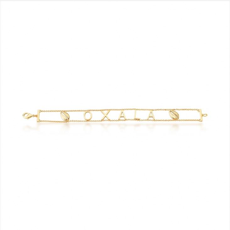 *Pulseira Oxalá e Búzios