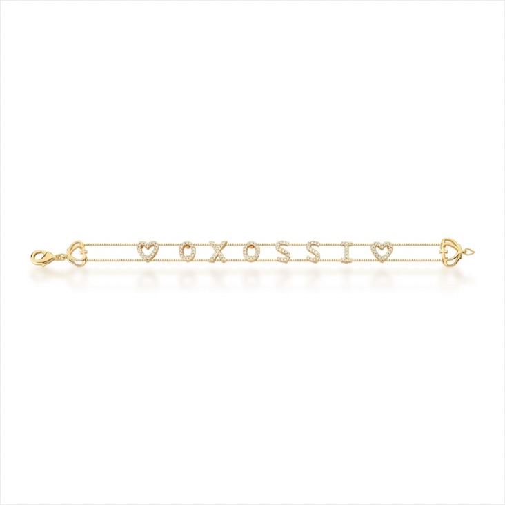 *Pulseira Oxossi Cravejada