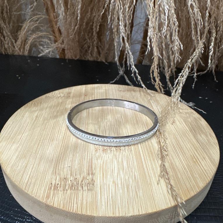 Bracelete Corações Crav Vaz