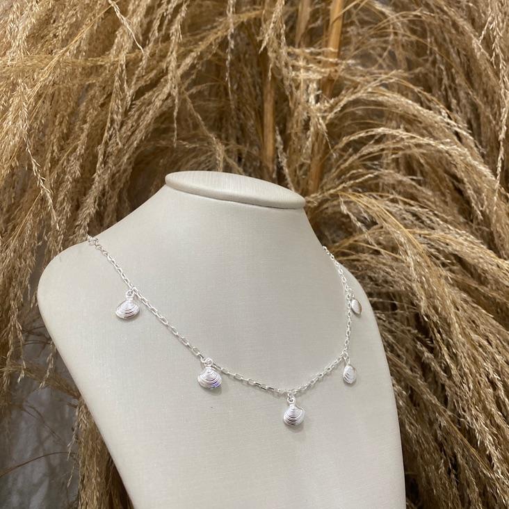 Choker Conchas