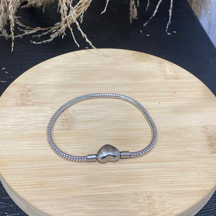 Pulseira  Berloque Coração