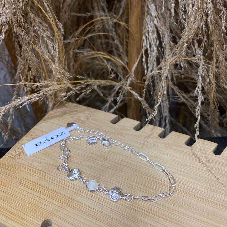 Pulseira Concha e Madre Pérola