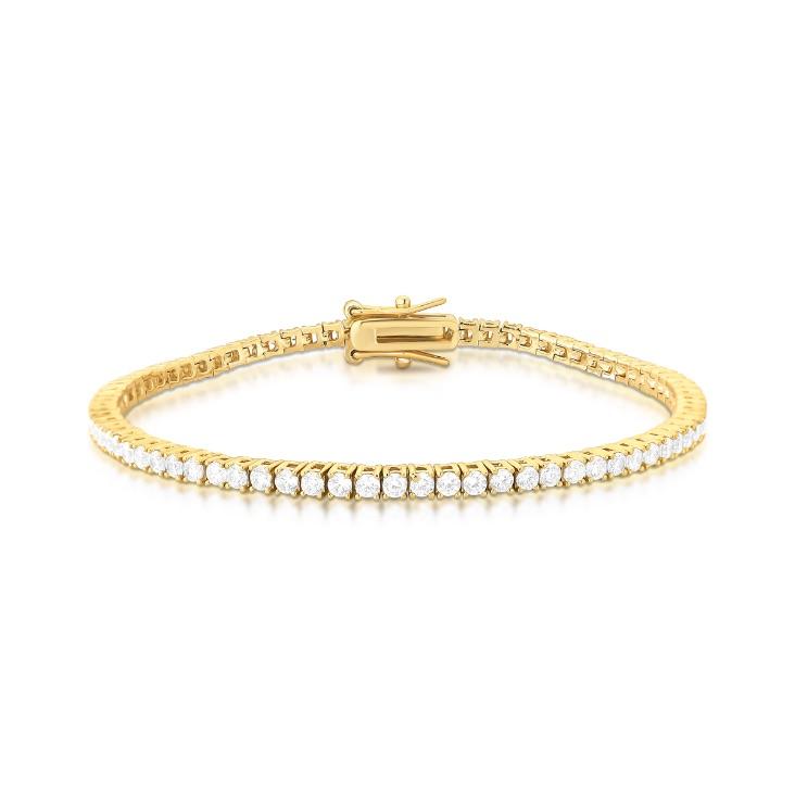 *Pulseira Riviera Cristal