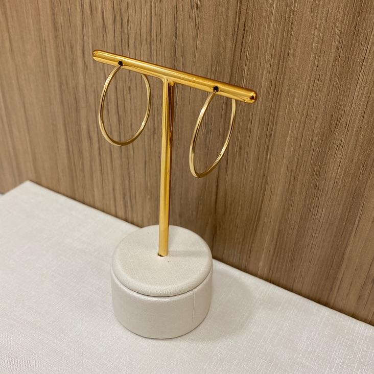 Argola Duda M 26mm Ouro