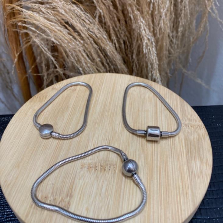 Pulseira Berloque Steel